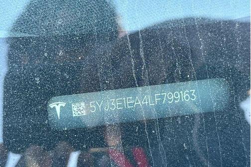 2020 Tesla Model 3 Standard Range Plus