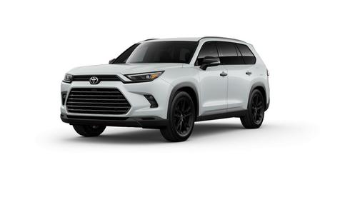 2025 Toyota Grand Highlander Hybrid Nightshade Edition
