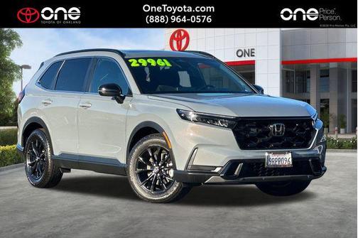 2025 Honda CR-V Hybrid Sport FWD