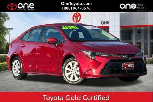 2024 Toyota Corolla LE