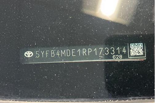 2024 Toyota Corolla LE