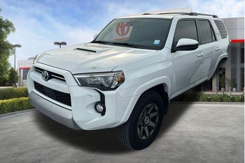 Super White 2020 Toyota 4Runner TRD Off Road