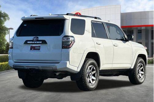 Super White 2020 Toyota 4Runner TRD Off Road