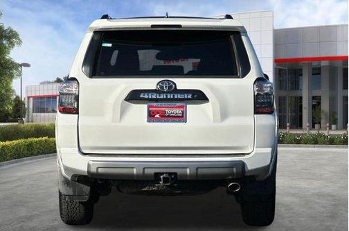 Super White 2020 Toyota 4Runner TRD Off Road