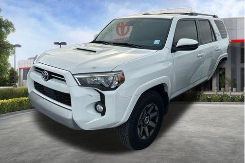 Super White 2020 Toyota 4Runner TRD Off Road