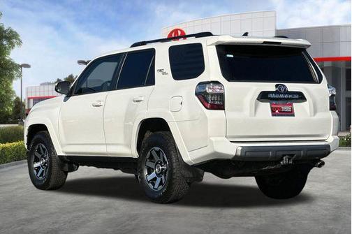 Super White 2020 Toyota 4Runner TRD Off Road