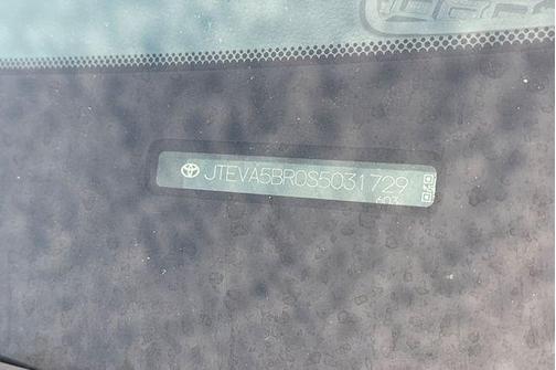 Black 2025 Toyota 4Runner SR5