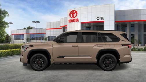 2026 Toyota Sequoia Platinum
