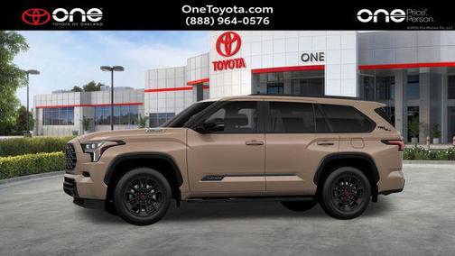 2026 Toyota Sequoia Platinum