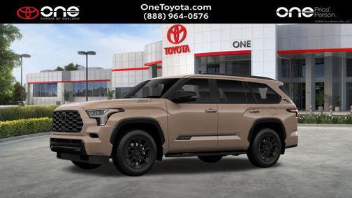 2026 Toyota Sequoia Platinum