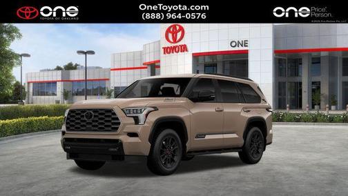 2026 Toyota Sequoia Platinum