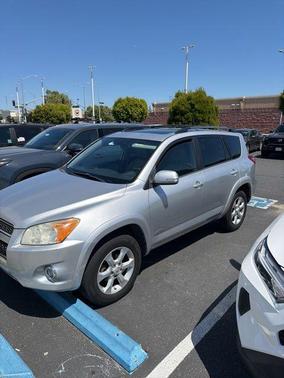 Gray 2012 Toyota RAV4 Limited