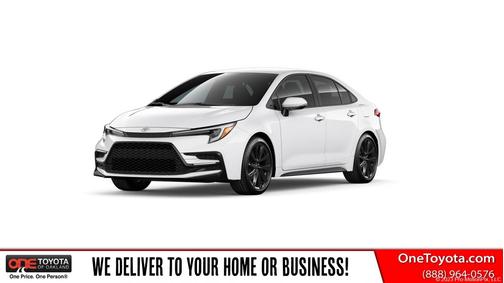 2026 Toyota Corolla SE