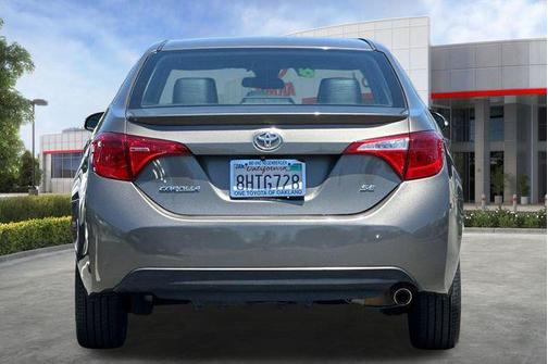 Gray 2019 Toyota Corolla SE