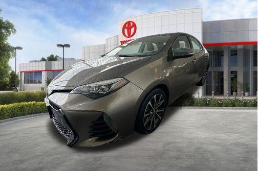Gray 2019 Toyota Corolla SE