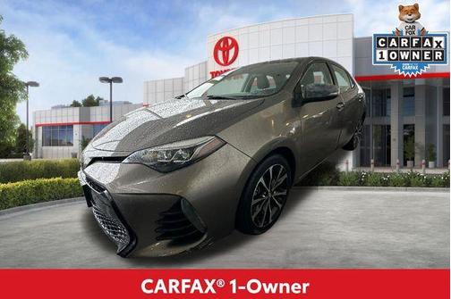 Gray 2019 Toyota Corolla SE