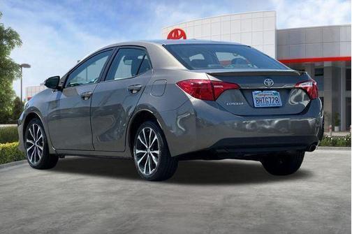 Gray 2019 Toyota Corolla SE