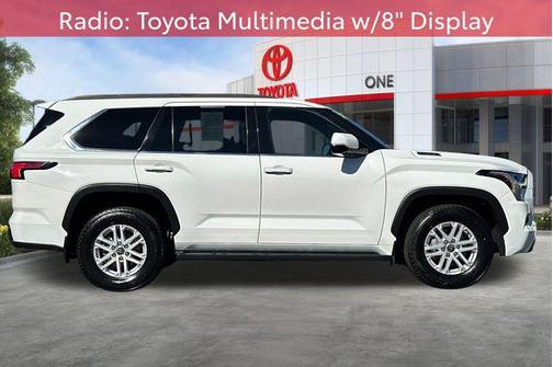 2023 Toyota Sequoia SR5