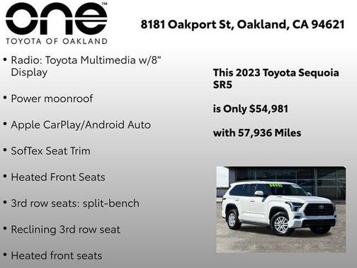 2023 Toyota Sequoia SR5