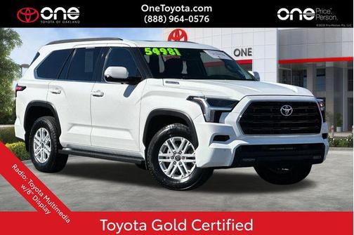 2023 Toyota Sequoia SR5