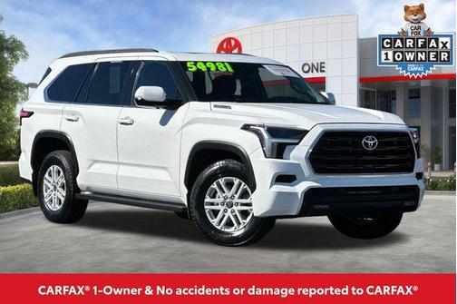 2023 Toyota Sequoia SR5