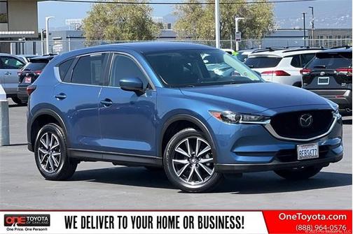 2018 Mazda CX-5 Touring