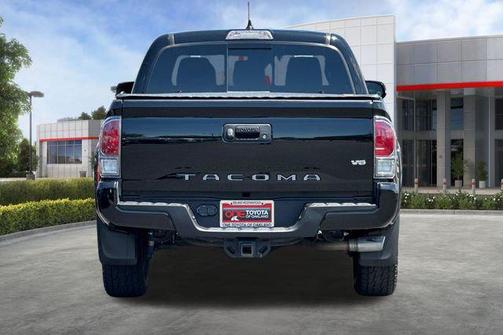 Black 2023 Toyota Tacoma TRD Sport