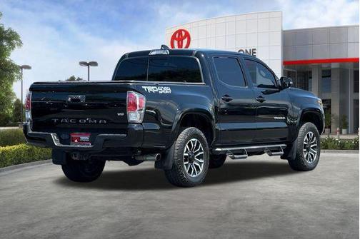 Black 2023 Toyota Tacoma TRD Sport