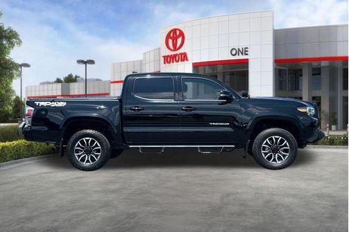 Black 2023 Toyota Tacoma TRD Sport