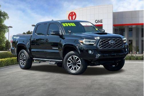 Black 2023 Toyota Tacoma TRD Sport