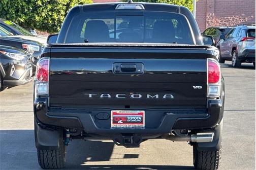 Black 2023 Toyota Tacoma TRD Sport