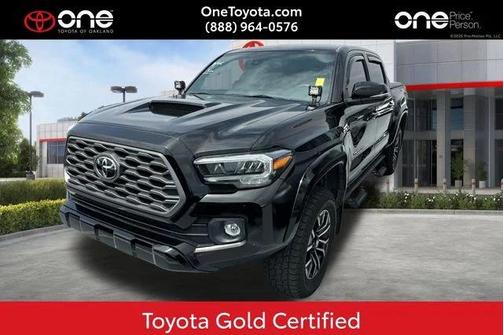 Black 2023 Toyota Tacoma TRD Sport