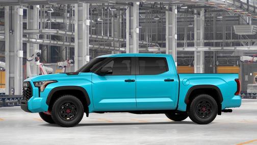 2026 Toyota Tundra Hybrid TRD Pro