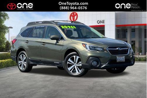 Wilderness Green Metallic 2018 Subaru Outback 2.5i Limited