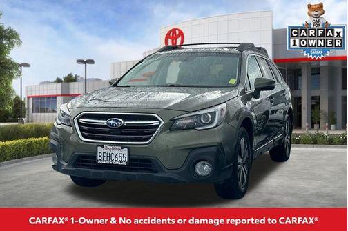 Wilderness Green Metallic 2018 Subaru Outback 2.5i Limited