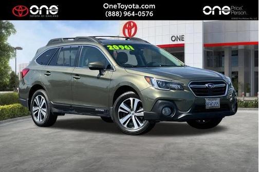 Wilderness Green Metallic 2018 Subaru Outback 2.5i Limited