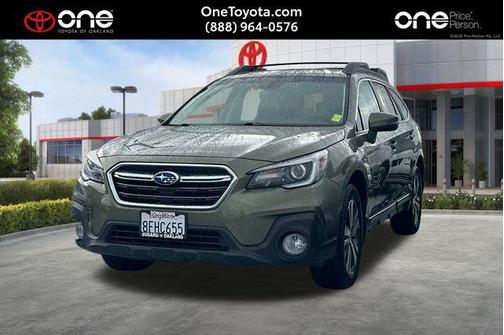 Wilderness Green Metallic 2018 Subaru Outback 2.5i Limited