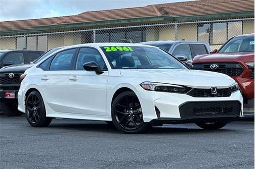 2025 Honda Civic Sport