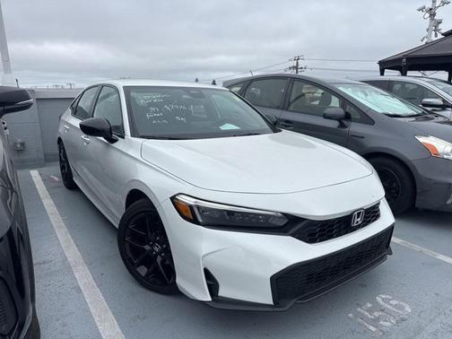 2025 Honda Civic Sport