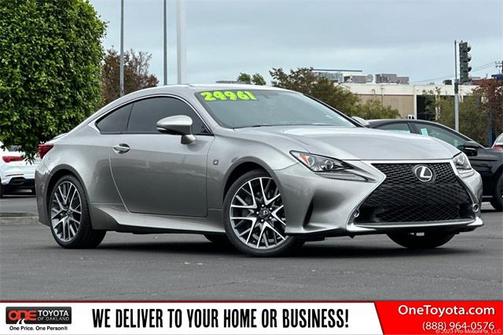 2015 Lexus RC 350 Base
