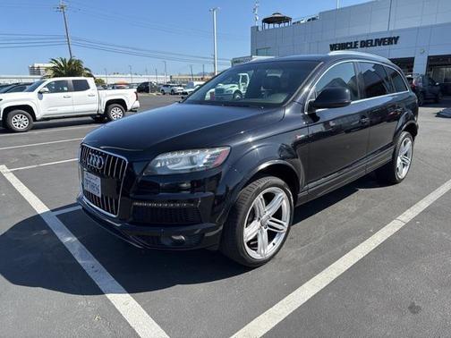 2014 Audi Q7 3.0T S line Prestige