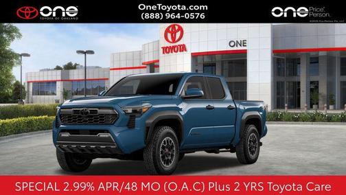 2026 Toyota Tacoma TRD Off Road