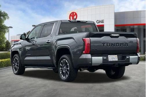 Magnetic Gray Metallic 2023 Toyota Tundra Limited