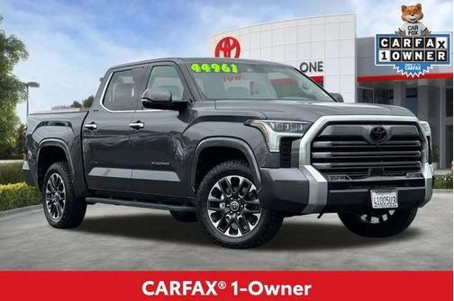 Magnetic Gray Metallic 2023 Toyota Tundra Limited