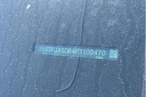 Magnetic Gray Metallic 2023 Toyota Tundra Limited