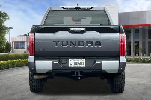 Magnetic Gray Metallic 2023 Toyota Tundra Limited