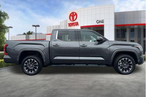 Magnetic Gray Metallic 2023 Toyota Tundra Limited