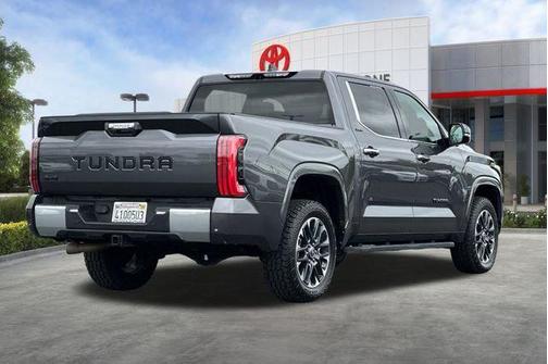 Magnetic Gray Metallic 2023 Toyota Tundra Limited
