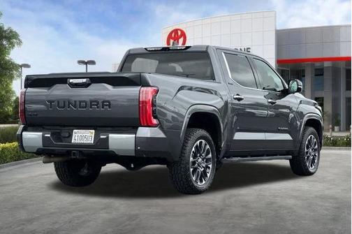 Magnetic Gray Metallic 2023 Toyota Tundra Limited