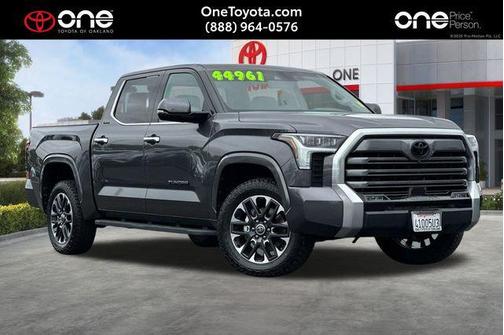 Magnetic Gray Metallic 2023 Toyota Tundra Limited